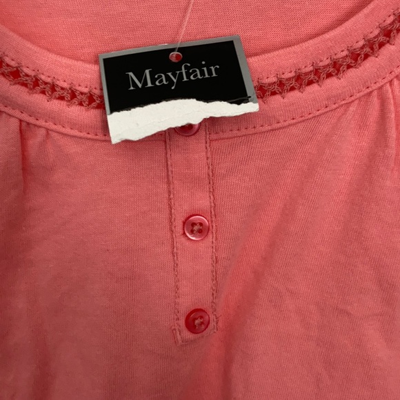 Mayfair Pink Flamingos Cotton Pajamas Set … - Picture 4 of 5